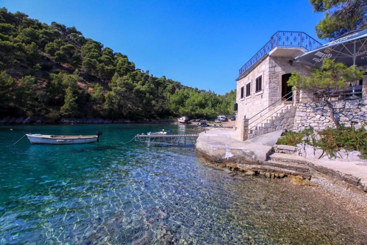 Villa Robinson Nino à Bogomolje Extérieur photo