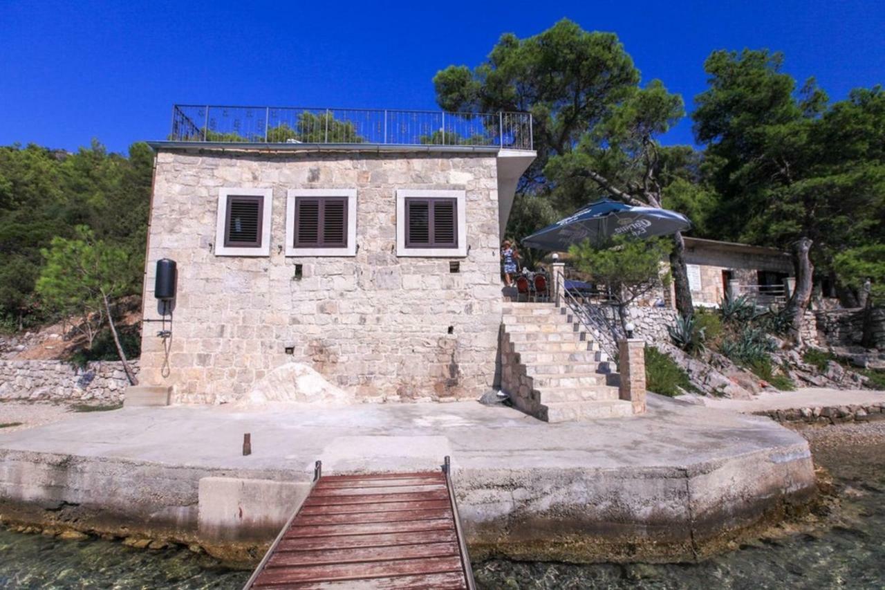 Villa Robinson Nino à Bogomolje Extérieur photo