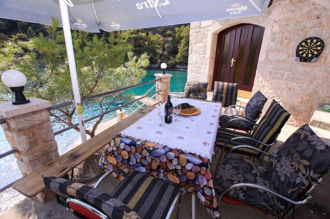 Villa Robinson Nino à Bogomolje Extérieur photo